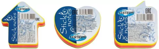 Karteczki samoprzylepne mini 50x45mm 100K