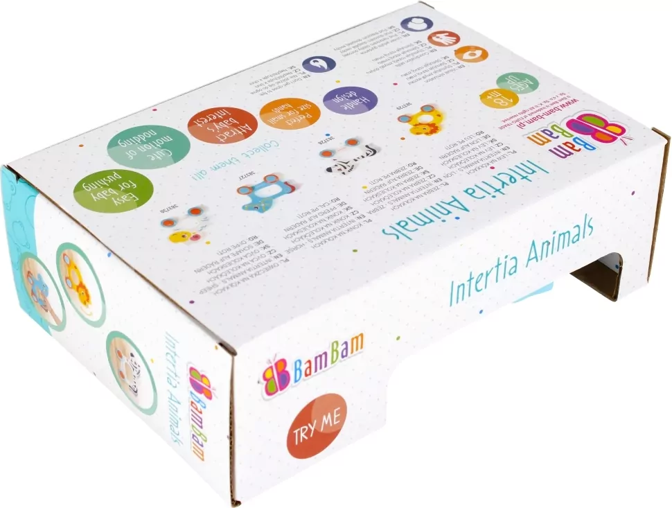 Bam Bam konik na kółkach - tantis.pl