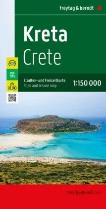 Kreta. Mapa 1:150 000 - tantis.pl