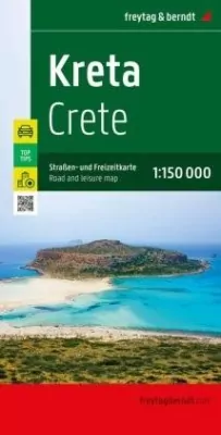 Kreta. Mapa 1:150 000