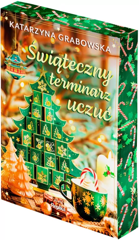 Świąteczny terminarz uczuć (ilustrowane brzegi) - tantis.pl