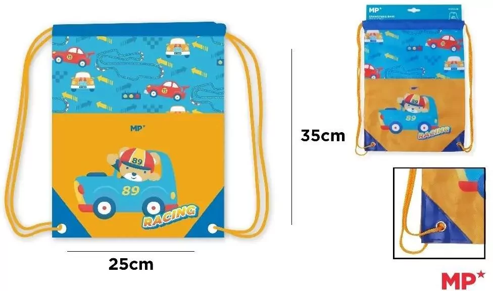 Workoplecak Auta 25x35cm - tantis.pl