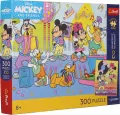 Puzzle 300 Disney Ekscytująca przygoda + plakat - tantis.pl