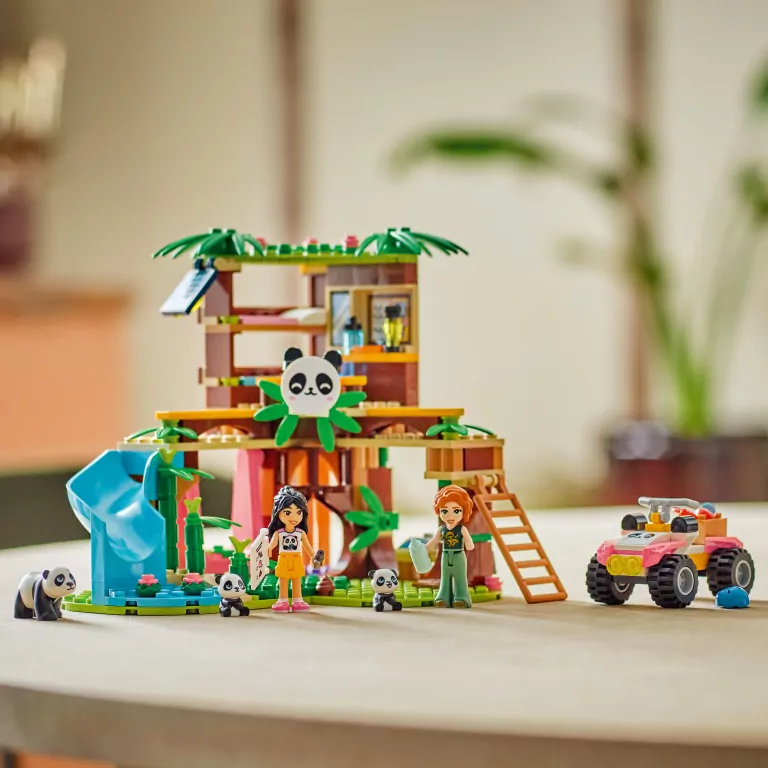 LEGO® Friends. Opieka nad pandami w rezerwacie 42648 - tantis.pl