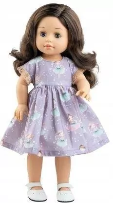 Lalka hiszpańska Emily zamyka oczy 42cm - tantis.pl