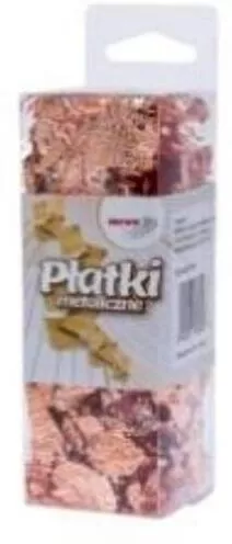 Płatki metaliczne. Miedziane - tantis.pl
