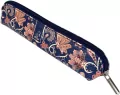 Piórnik mini Paisley Kwiaty Blue - tantis.pl