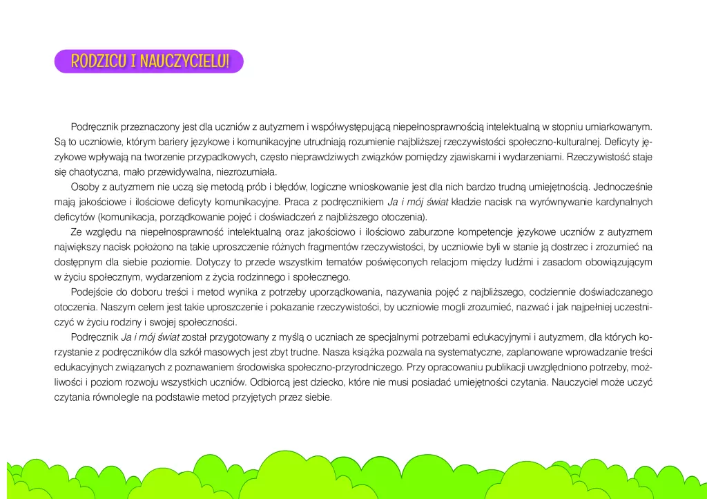 Ja i mój świat 1. Podręcznik. Część 1 - tantis.pl