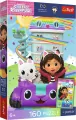 Puzzle 160 Koci Domek Gabi + plakat TREFL - tantis.pl