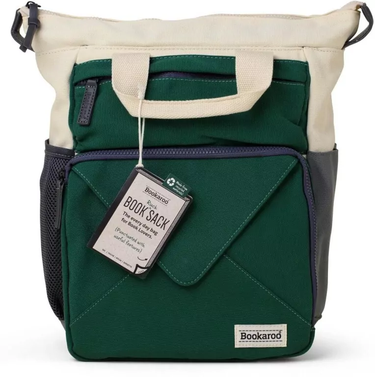 Bookaroo Plecak - zielony - tantis.pl