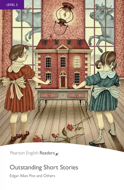 PEGR Outstanding Short Stories Bk/MP3 CD (5) - tantis.pl