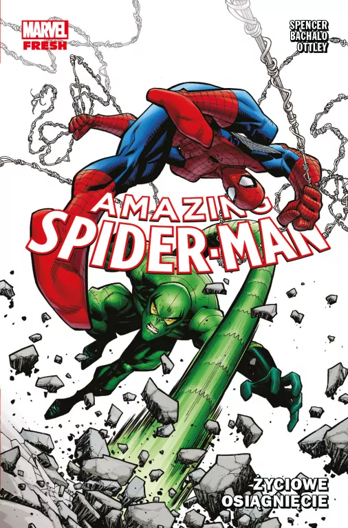 Życiowe osiągnięcie. Amazing Spider-Man. Tom 3 - tantis.pl