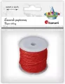 Sznurek papierowy 2mm 10m czerwono-złoty - tantis.pl