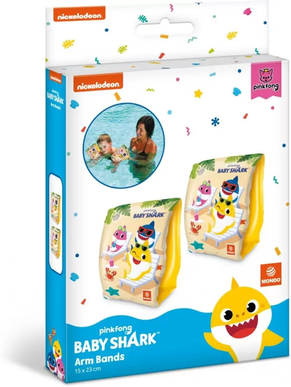 Rękawki do pływania Baby Shark - tantis.pl