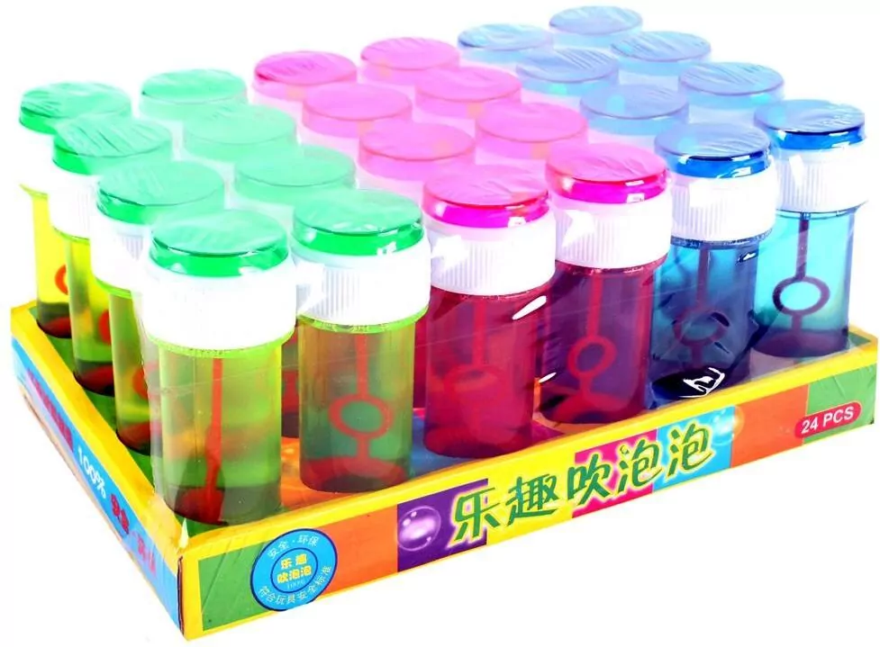 Bańki mydlane 60ml. Mix - tantis.pl