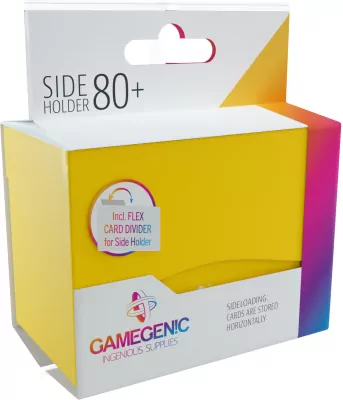 Gamegenic: Side Holder 80+ -  Yellow