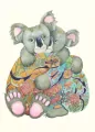 Karnet B6 + koperta. Koala - tantis.pl