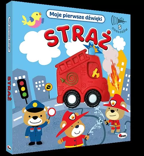 Straż. Moje pierwsze dźwięki - tantis.pl