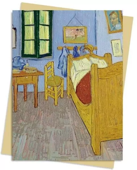 Karnet B6 Pokój van Gogha w Arles Vincent van Gogh - tantis.pl