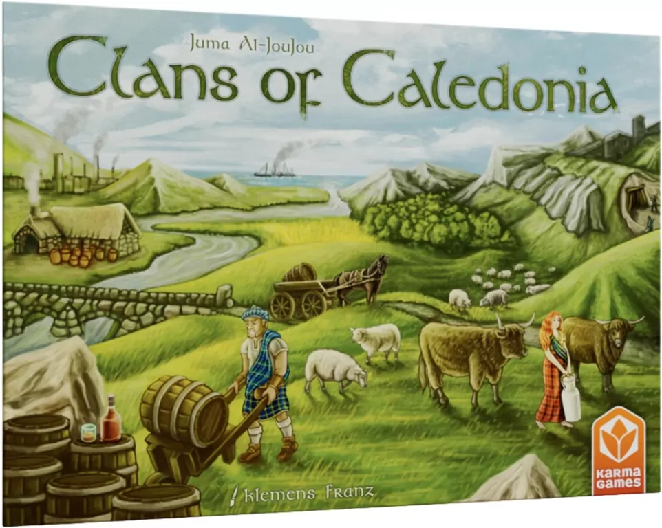 Clans of Caledonia - tantis.pl