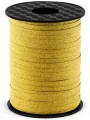 Wstążka plastikowa złoty 5mm/225m - tantis.pl