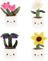 Flower Bobballs 12cm MIX