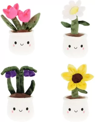 Flower Bobballs 12cm MIX