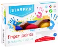 Farby do malowania palcami 6 kolorów - tantis.pl