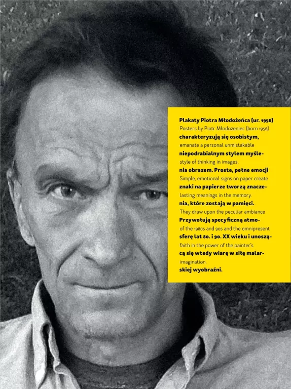 Piotr Młodożeniec. Plakaty - tantis.pl