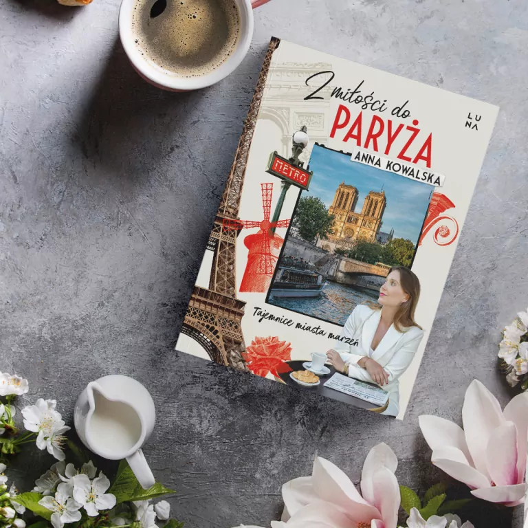 Z miłości do Paryża. Tajemnice miasta marzeń - tantis.pl
