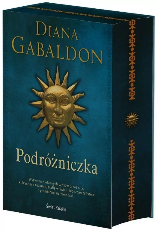 Podróżniczka. Obca. Tom 3 (barwione brzegi) - tantis.pl