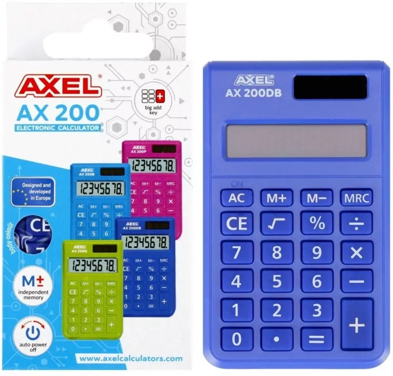 Axel. Kalkulator AX-200DB - tantis.pl