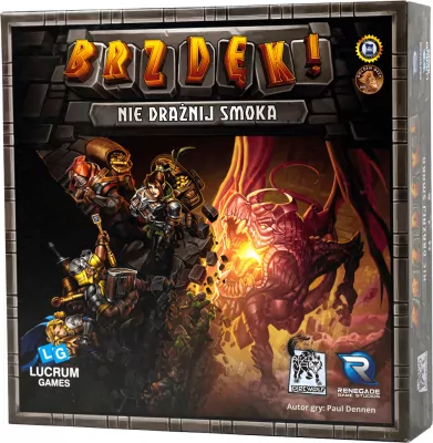 Brzdęk! Nie drażnij smoka