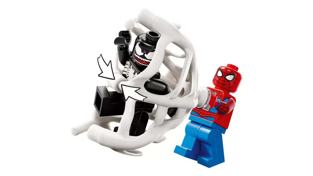 LEGO® Spider-Man kontra muscle car Venoma 76309 - tantis.pl