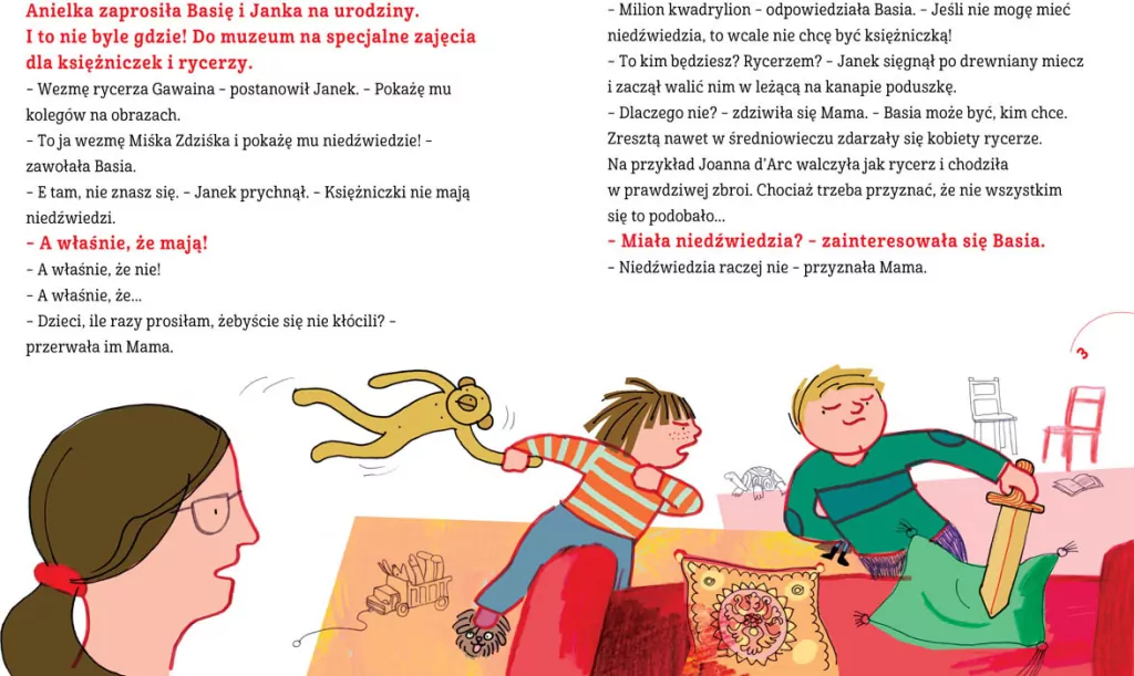 Basia i urodziny w muzeum - tantis.pl
