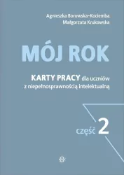 Mój rok. Karty pracy. Część 2