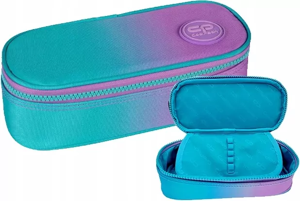 Piórnik owalny Coolpack. Campus. Gradient Blueberry - tantis.pl
