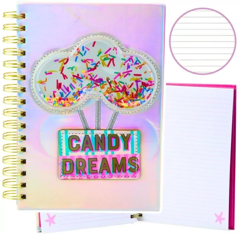 Notatnik A5/90K linia Candy Dreams - tantis.pl
