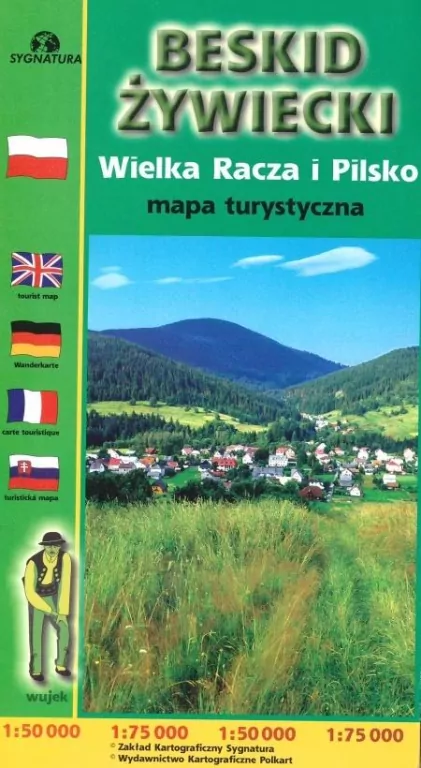 Beskid Żywiecki Mapa turystyczna - tantis.pl