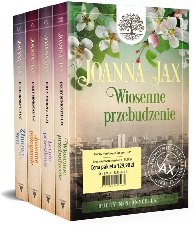 Pakiet Duchy minionych lat. Tom 1-4 - tantis.pl