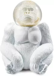 Kula śnieżna. Goryl