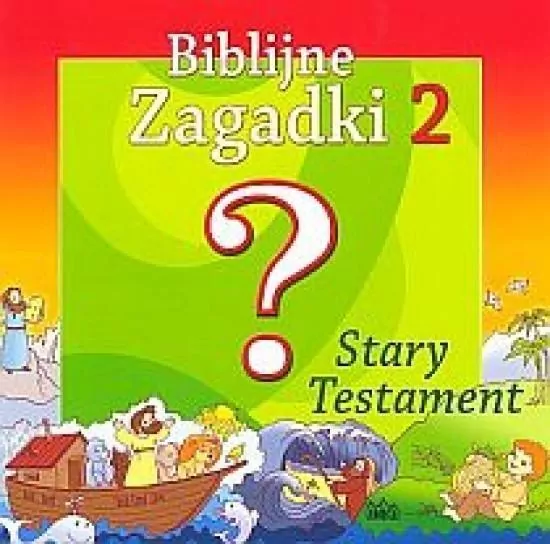 Biblijne zagadki cz.2 Stary Testament - tantis.pl