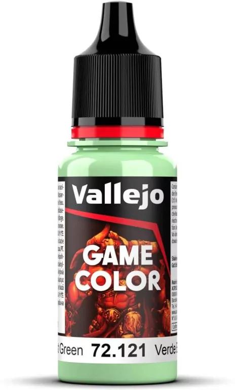 Vallejo: 72.121 - Game Color - Ghost Green (18 ml) - tantis.pl
