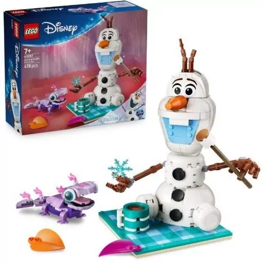 LEGO® Disney Princess. Piknik Olafa i Brunieg 43287 - tantis.pl
