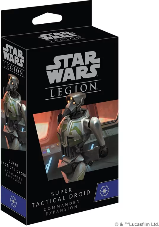 Star Wars Legion: Super Tactical Droid Commander - tantis.pl