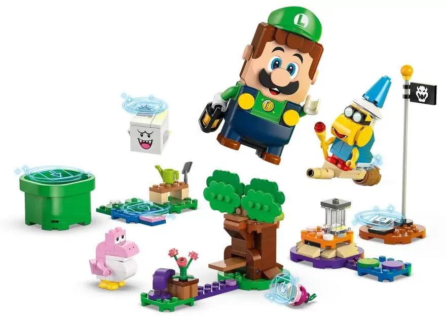LEGO® Super Mario. Przygody z figurką Luigi  71440 - tantis.pl