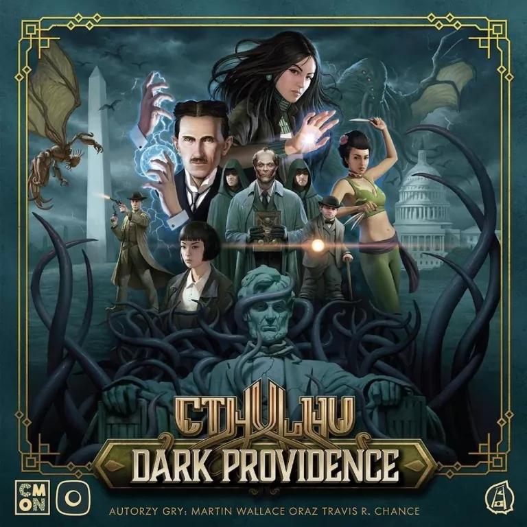 Cthulhu: Dark Providence PORTAL (CMON) - tantis.pl