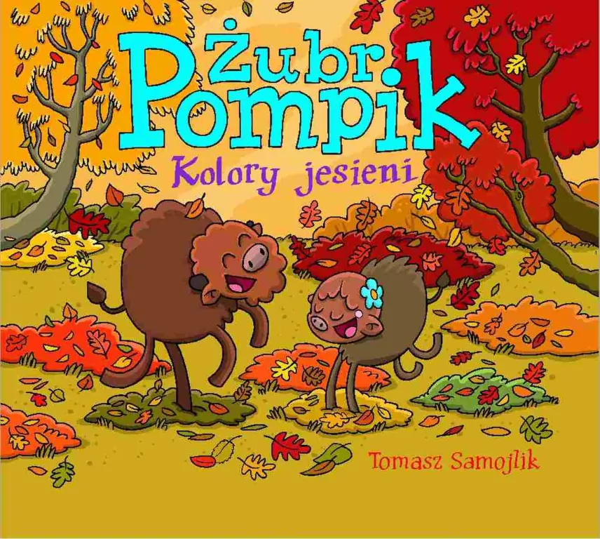 Żubr Pompik. Kolory jesieni - tantis.pl