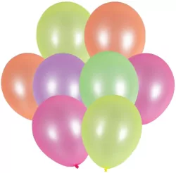 Balony neon duże 25cm
