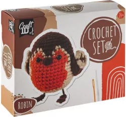 Zestaw do szydełkowania Robin